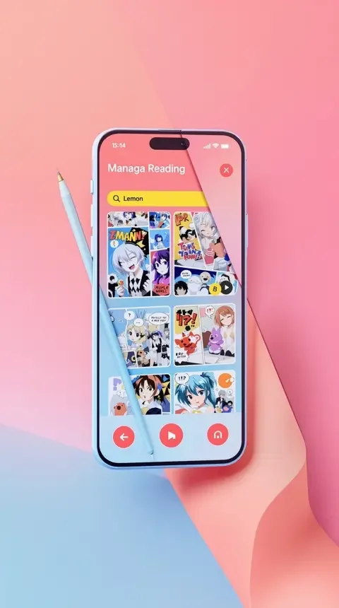 虫虫动漫APP界面展示 虫虫动漫APP界面展示